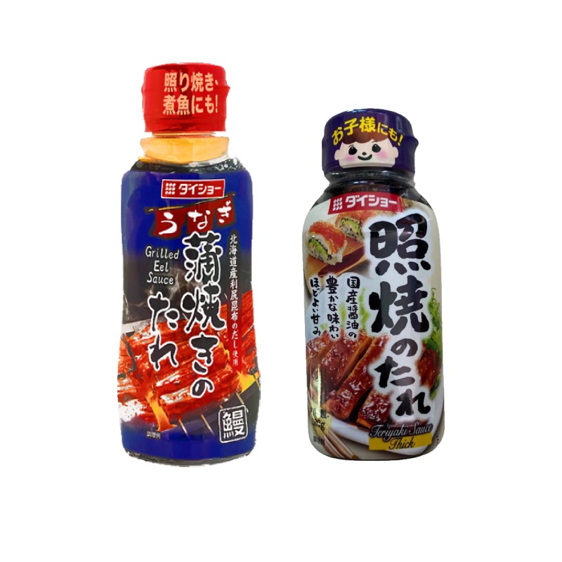 Daisho Teriyaki Sauce/Grilled Eel Unagi Kabayaki Sauce 180/240g 照烧酱 鸡扒酱 蒲烧鳗鱼酱 Shopee Malaysia