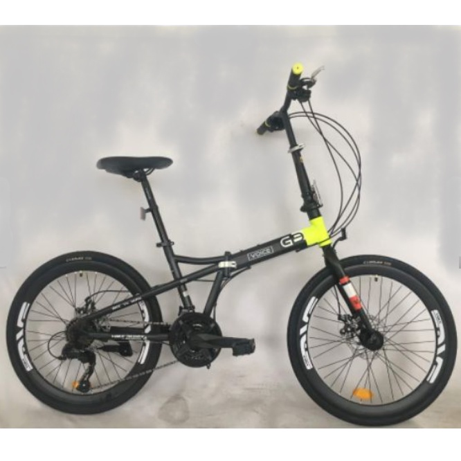 voice folding bike 24