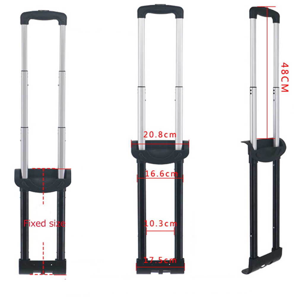 Telescopic luggage cheap handle replacement