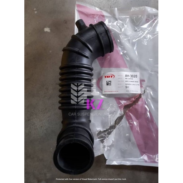 MITSUBISHI PAJERO V44 2.5 TB AIR CLEANER HOSE / INTAKE HOSE MD160939