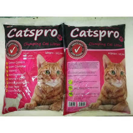 Catspro Pasir Kucing / Cat Litter 10L 6KG | Shopee Malaysia