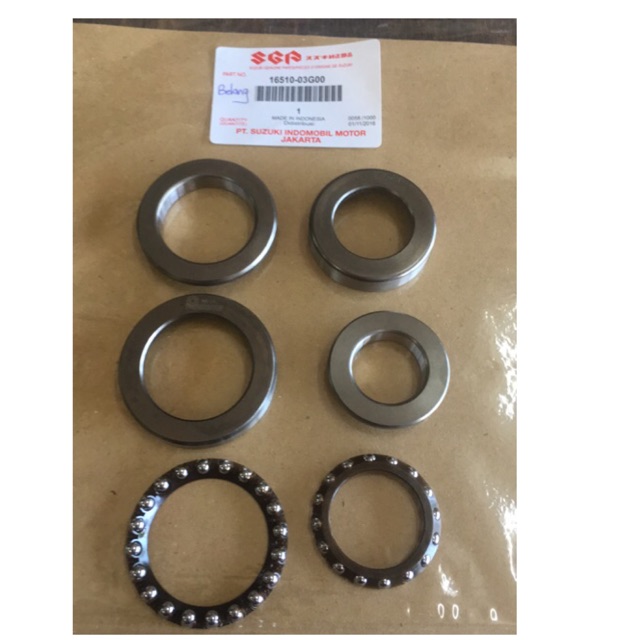 STEERING CONE handle bearing cone fork T belang belang R txr150 panther ...