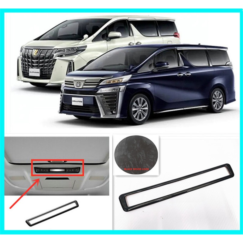 Toyota Alphard/Vellfire 30 2015-2021 Rear Roof Air Condition Switch ...