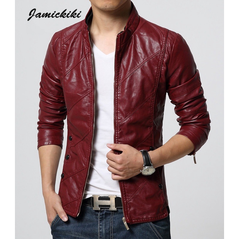 Jamickiki deals leather jacket