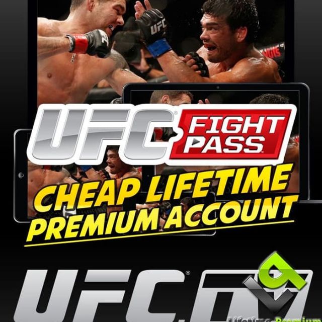 UFC Fight Pass Premium Account** 1 Month Warranty** Shopee Malaysia