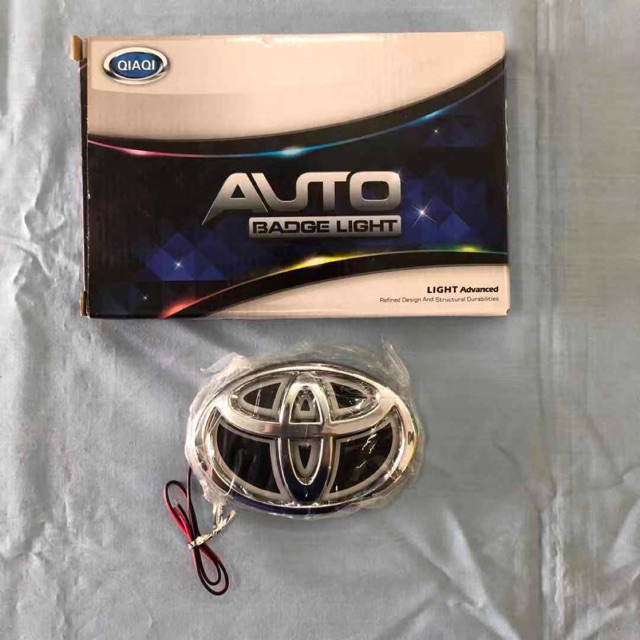 Toyota Reaz 5D LED Car Tail Logo Light Badge Lamp Logo Emblem Lamp 🔥 ...