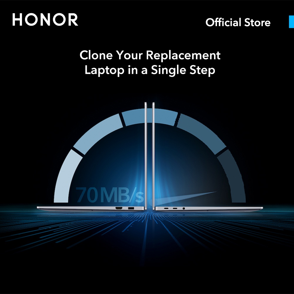 HONOR Magicbook 14 Laptop(16+512GB | 16GB+512GB RTX 2050)15 Hours Video ...
