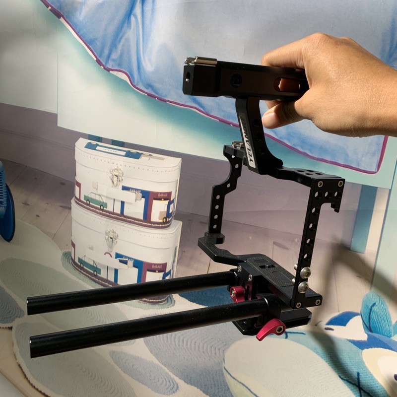 Mirrorless Camera Camera Cage For Video Production ( Video Rig For Sony ...