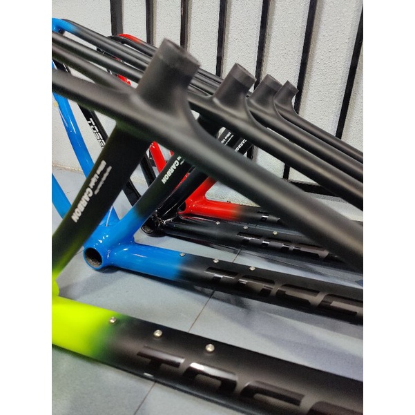 READY STOCK FRAME TOSEEK SP01 FULLCARBON 2026 (EPS SUPER STRONG ...
