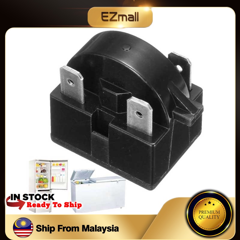 Fridge Relay PTC Starter Refrigerator Freezer Peti Ais Sejuk Minibar