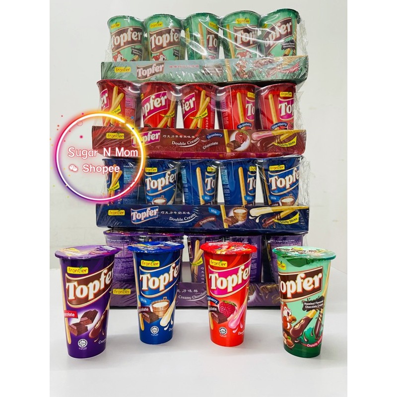 Topfer Chocolate Stick 40g ( 4 Flavors ) | Shopee Malaysia