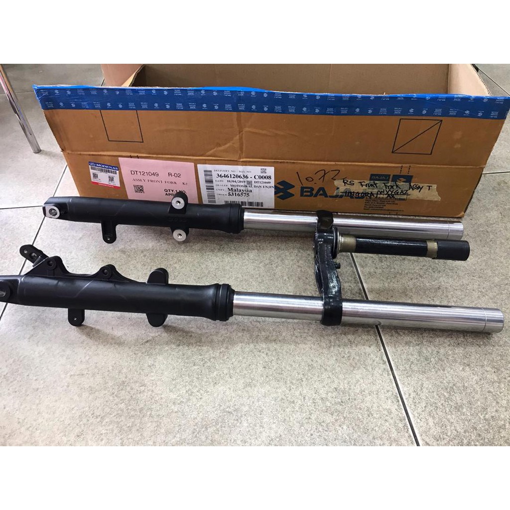 Pulsar rs 200 front fork price sales