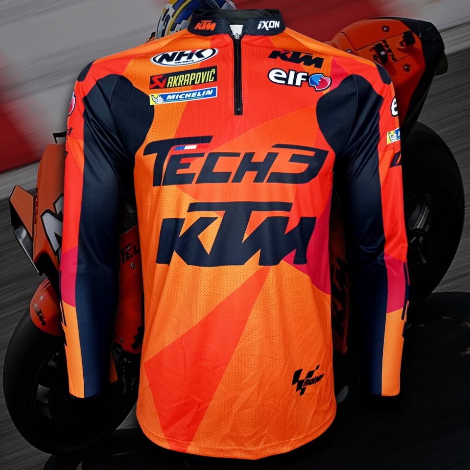 Long Sleeve MotoGP Team Tech Tree Ktm Factory MG0063 Raul Ferndes 25