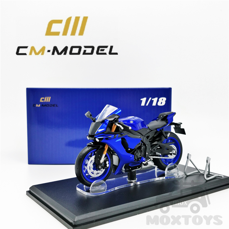 Yamaha diecast shop models