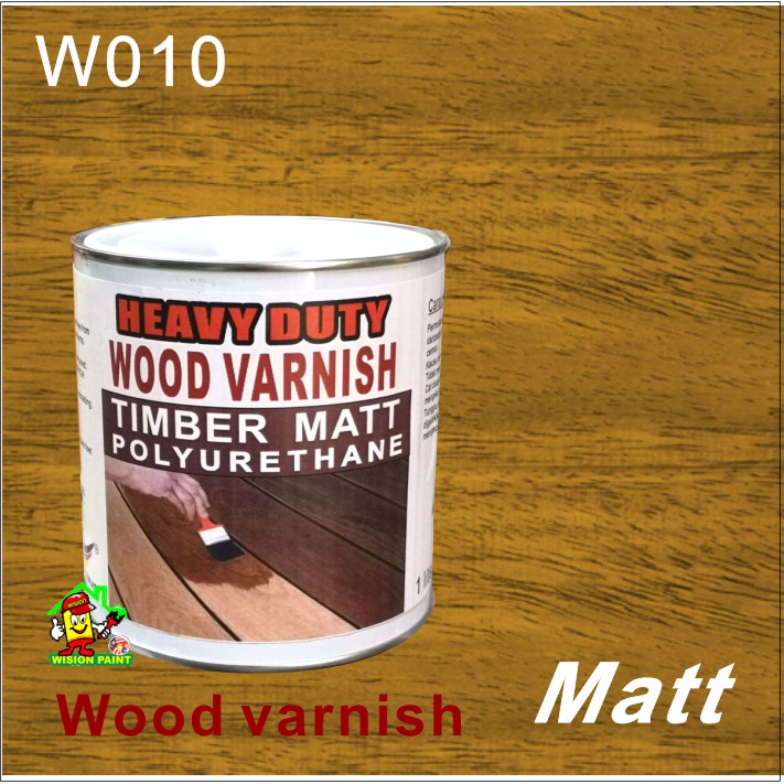 W010 varnish MATT ( 5L ) HEAVY DUTY WOOD VARNISH TIMBER POLYURETHANE