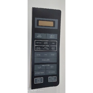 SHARP 2968 R202ZS FOR MICROWAVE DECO MEMBRANE ( TAK ADA SWITCH PUNYA ...