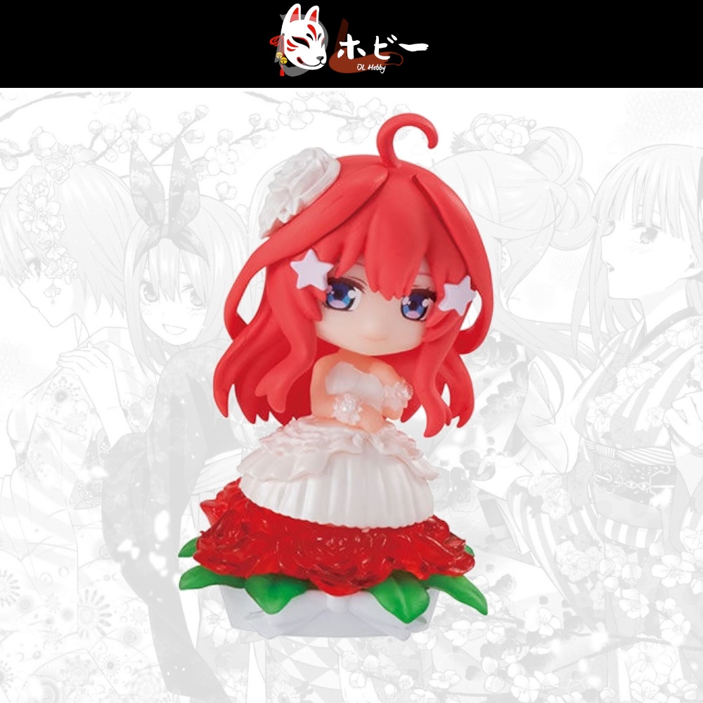 Goutobun no Hanayome QUINTESSENTIAL QUINTUPLETS Gashapon Vol. 2 Bandai ...