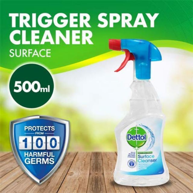 Dettol Trigger Surface Cleaner 500ml Shopee Malaysia 2306