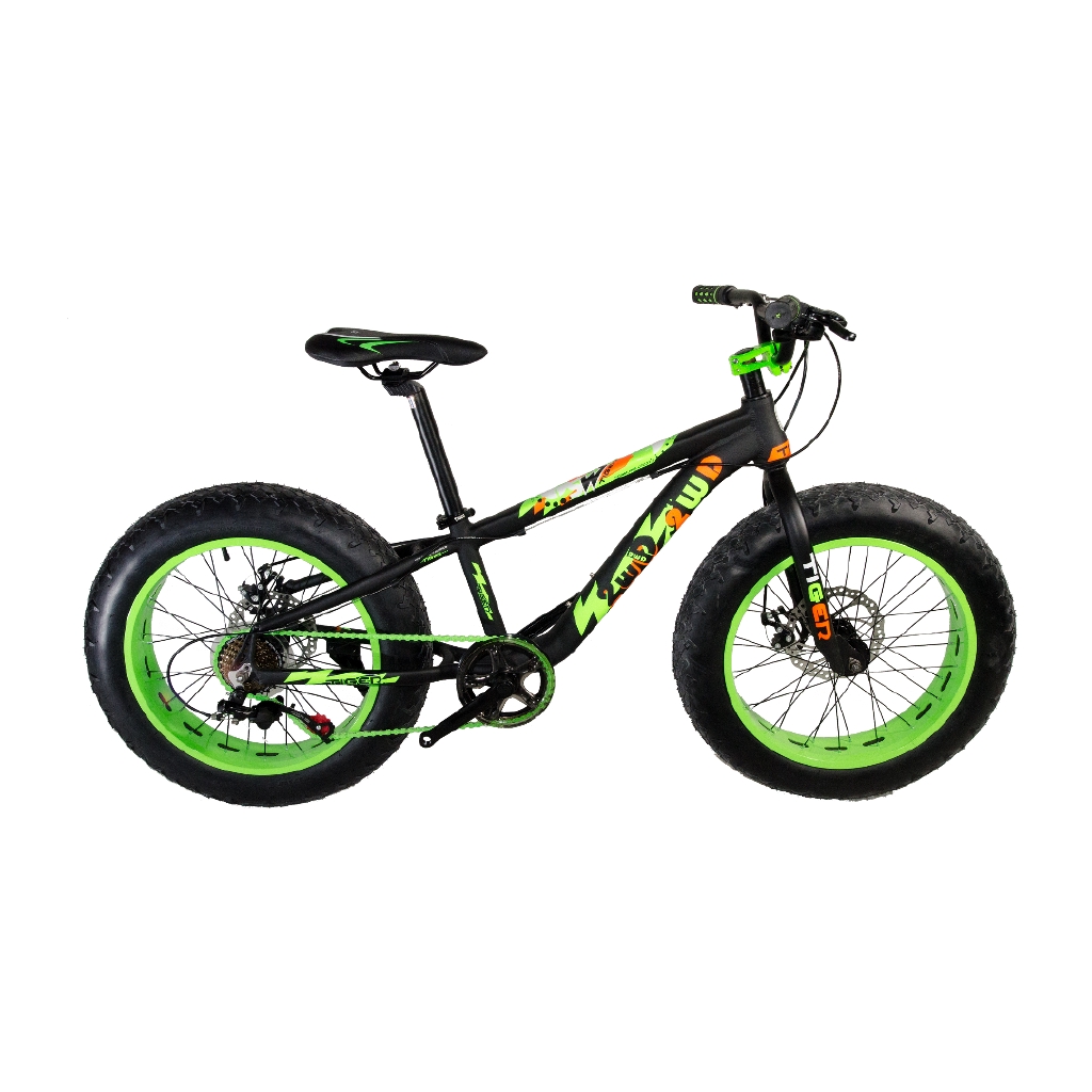 TRS FAT BIKE 20 2WD 7 Speed 2078A Shopee Malaysia