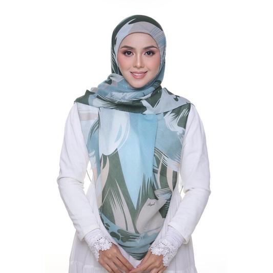 Tudung Bawal Cotton Bidang 50/55/60 Hijab Galeria | Shopee Malaysia