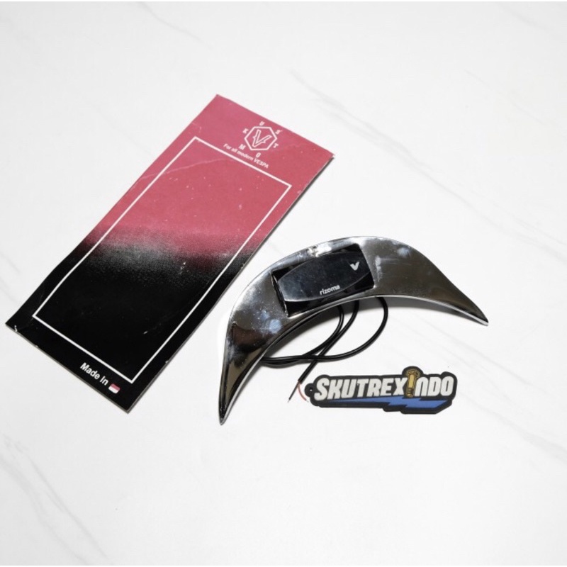 Case Voltmeter Vcustom Chrome Vespa Sprint 3V Iget Shopee Malaysia