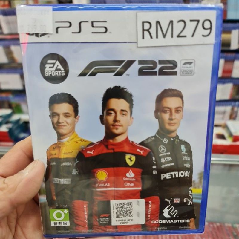 PS5 F1 22 ENG CHI R3 NEW AND SEALED | Shopee Malaysia