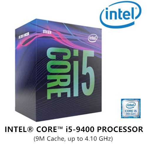 Intel 9Th Gen Core I5-9400 Processor Price In Bangladesh – HYXXT