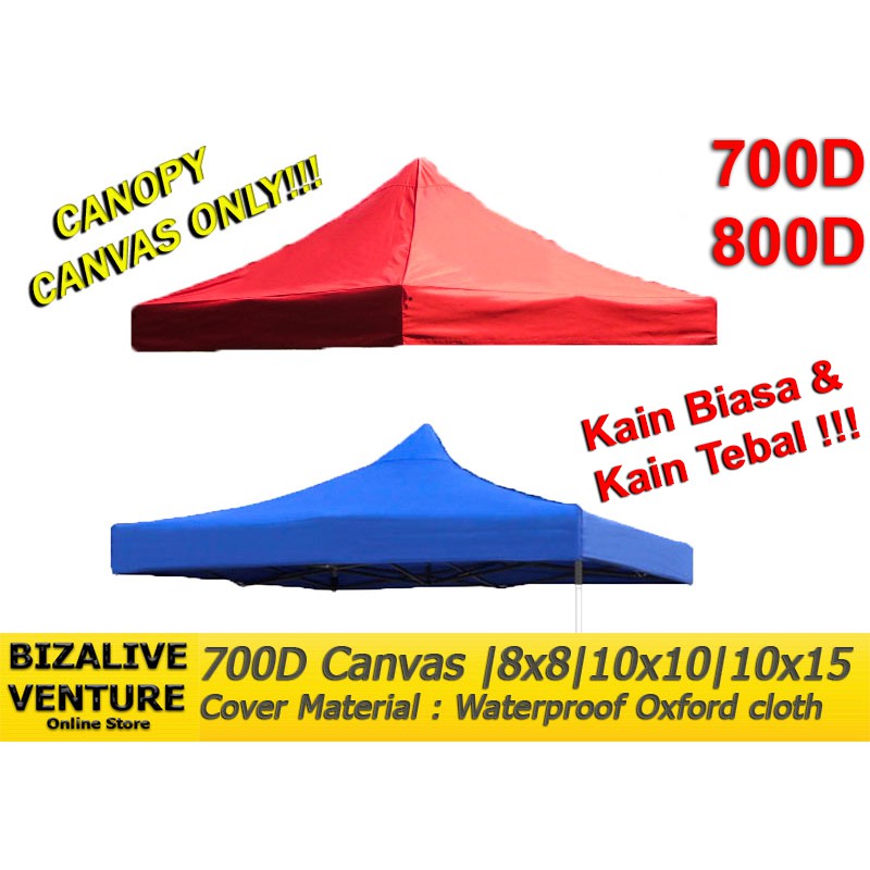 Canvas 2025 canopy 10x10