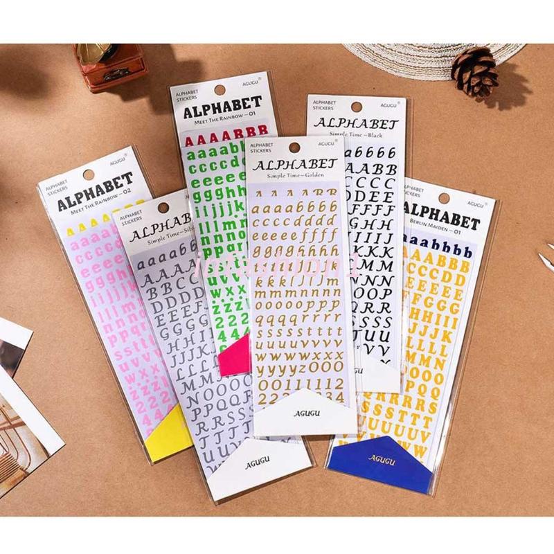 INF English Letters Resin Filler Material Epoxy Stickers Mold Filling ...