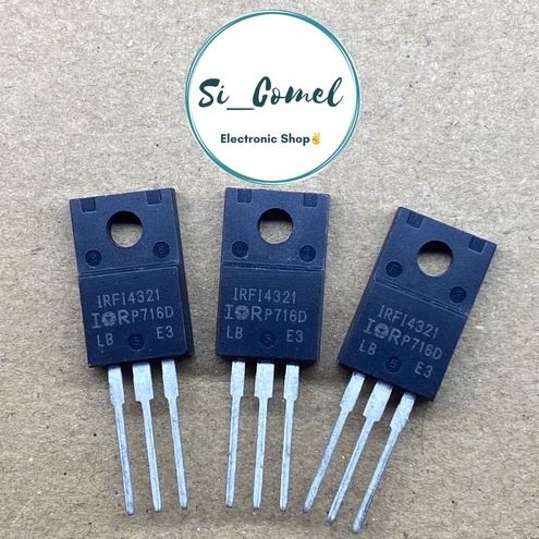 Circuit Intégré ICE3BR1565JF - Boîtier TO-220F - Pour Alimentations à Découpage