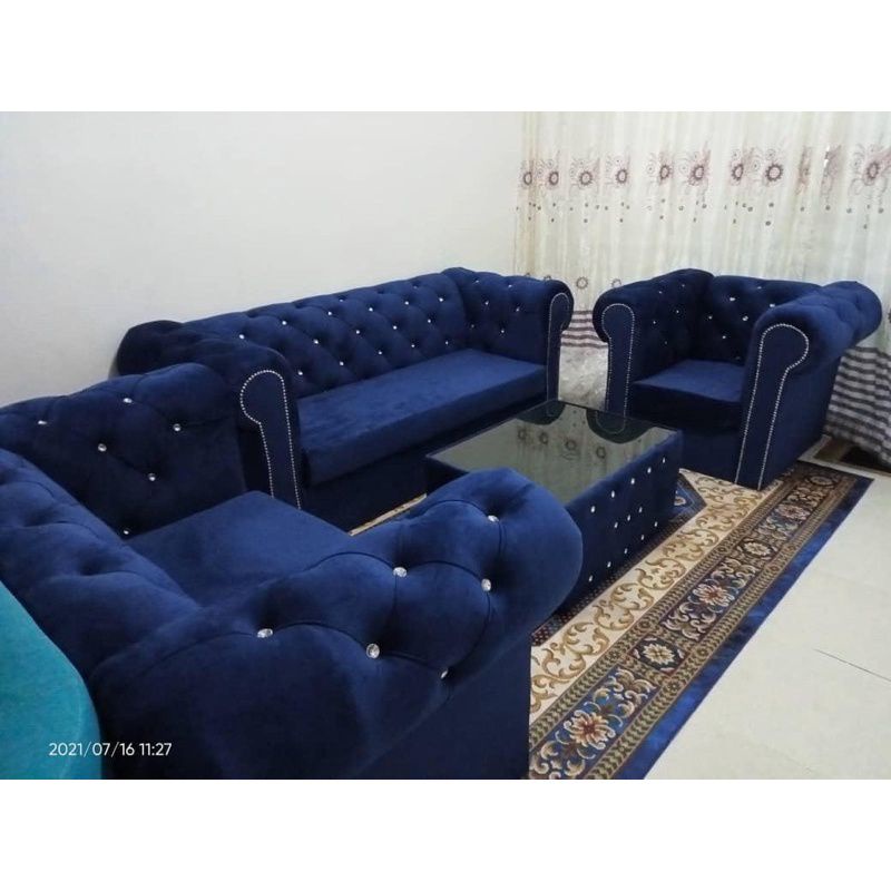 sofa chesterfield viral (Harga booking sahaja) Shopee Malaysia