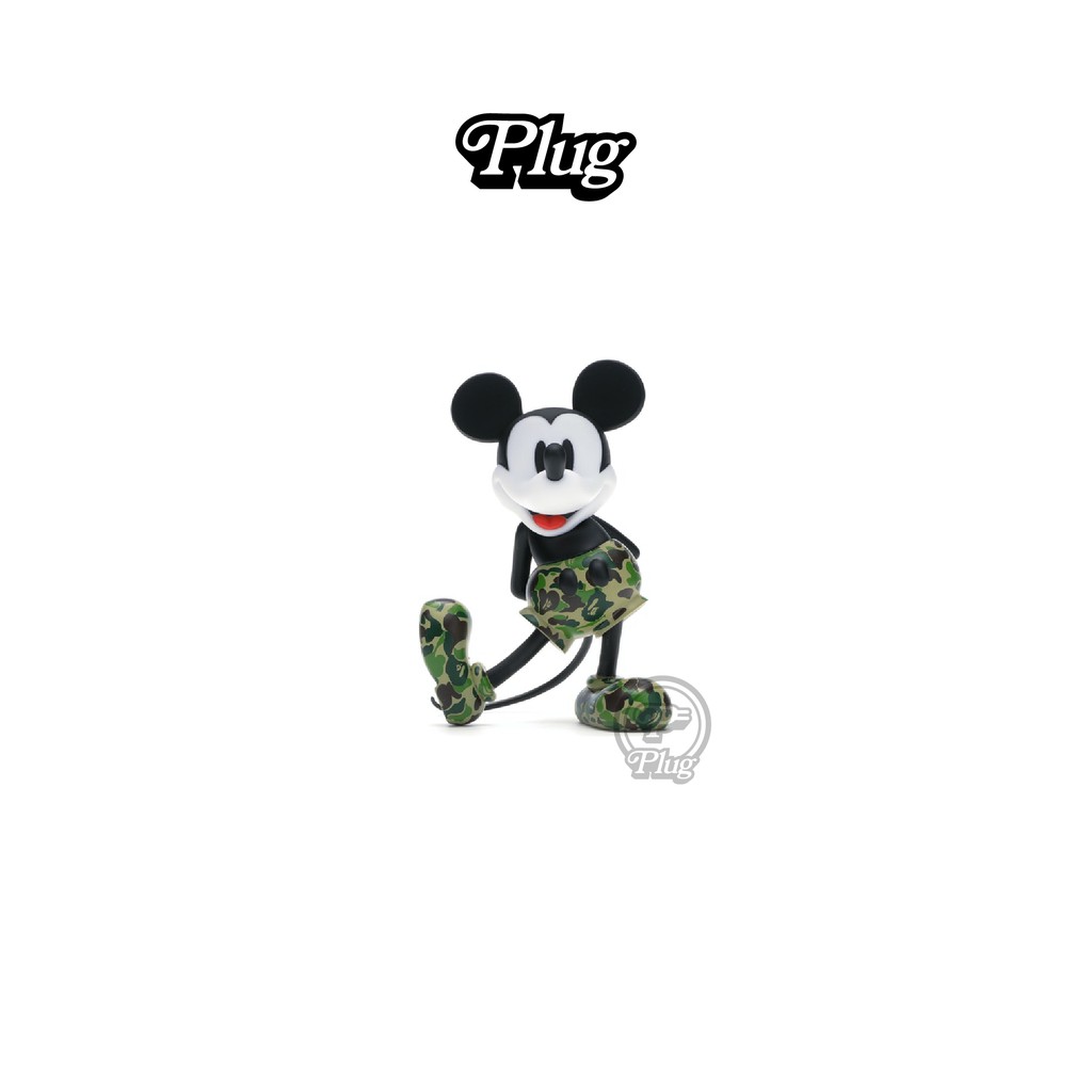 MEDICOM TOY -  VCD BAPE®️ MICKEY MOUSE MONOTONE Ver VCD BAPE®️ MICKEY MOUSE MONOTONE Ver. – TOYQUBE.COM