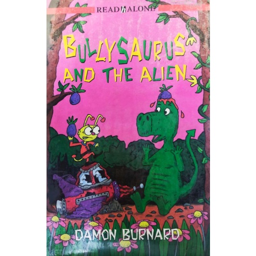Damon Burnard: Bullysaurus and The Alien (Imported Book) | Shopee Malaysia