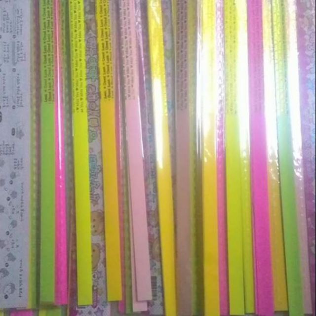 Luminous star folded paper | Shopee Malaysia