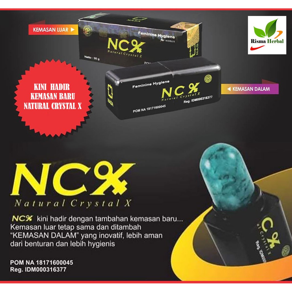 CRYSTAL X ORIGINAL 100% HERBAL NASA READY STOCK | Shopee Malaysia