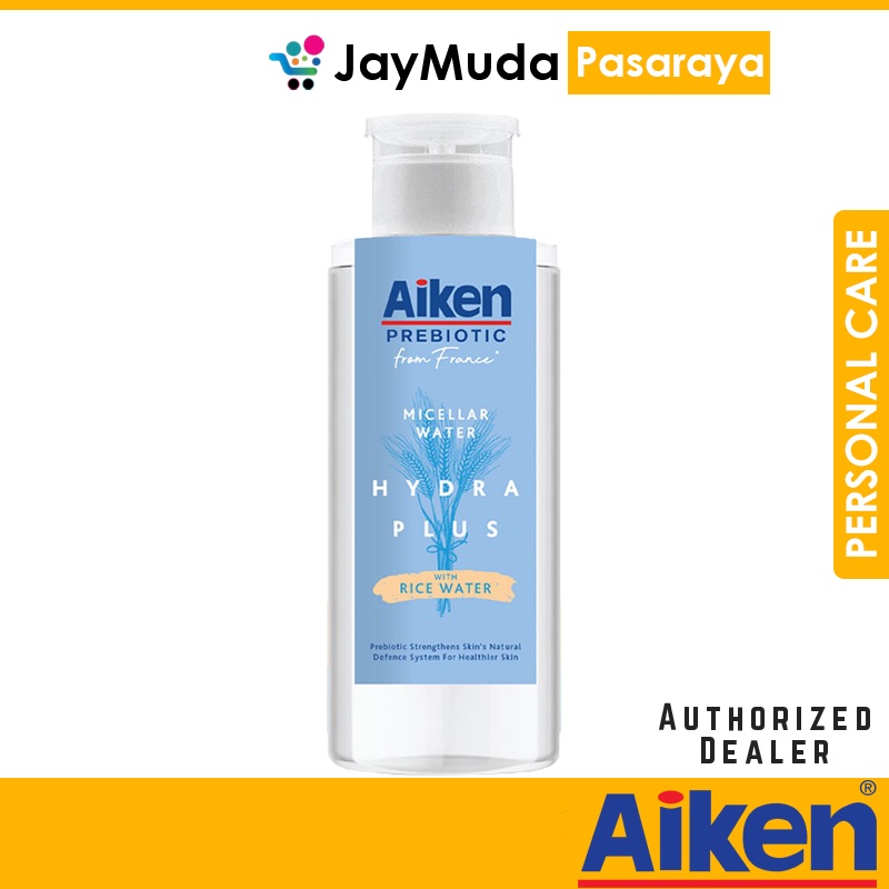 Aiken Prebiotic From France Michellar Water Hydra Plus 300ml With Rice ...