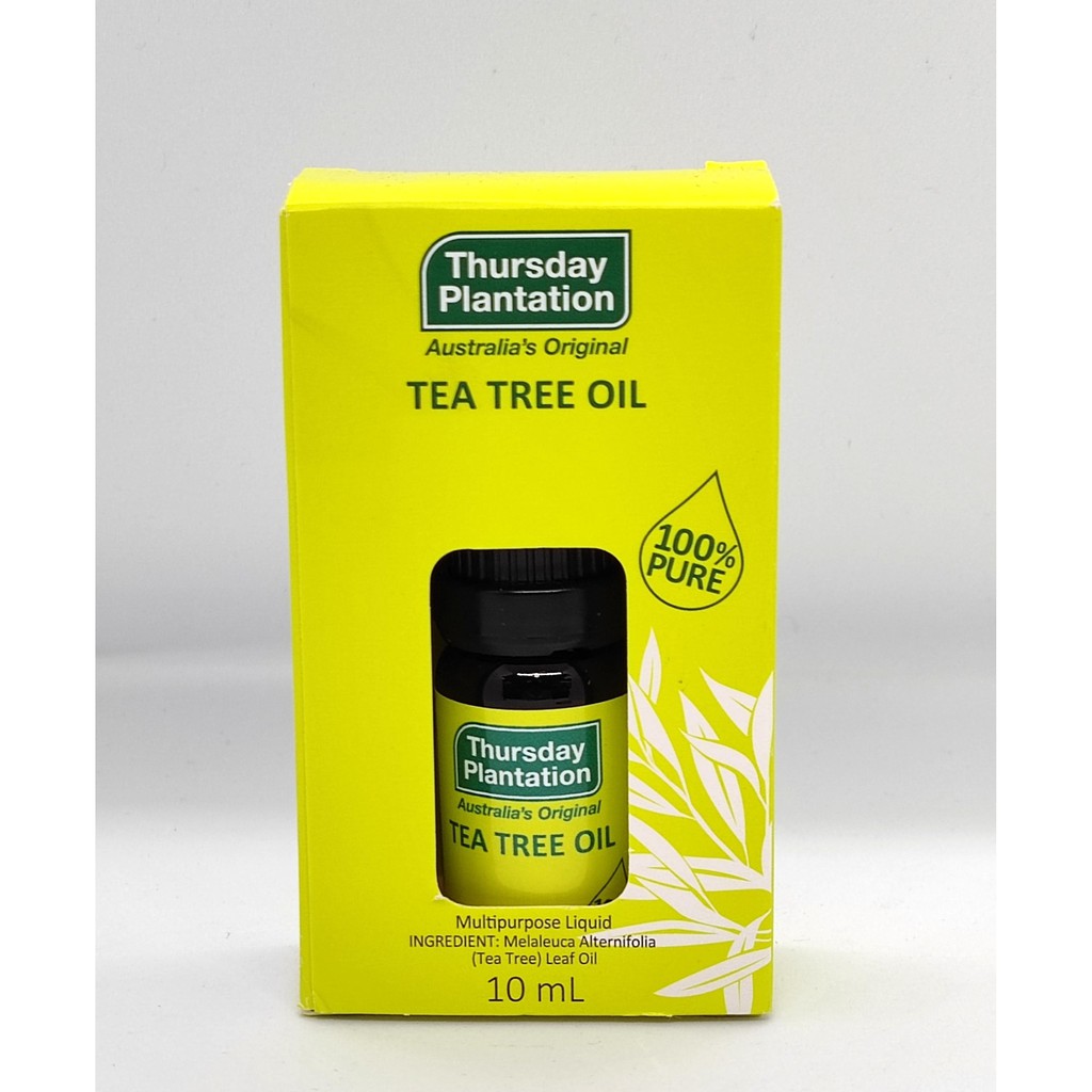 Thursday Plantation Tea Tree Oil Range (10ml/ 25ml) | Shopee Malaysia