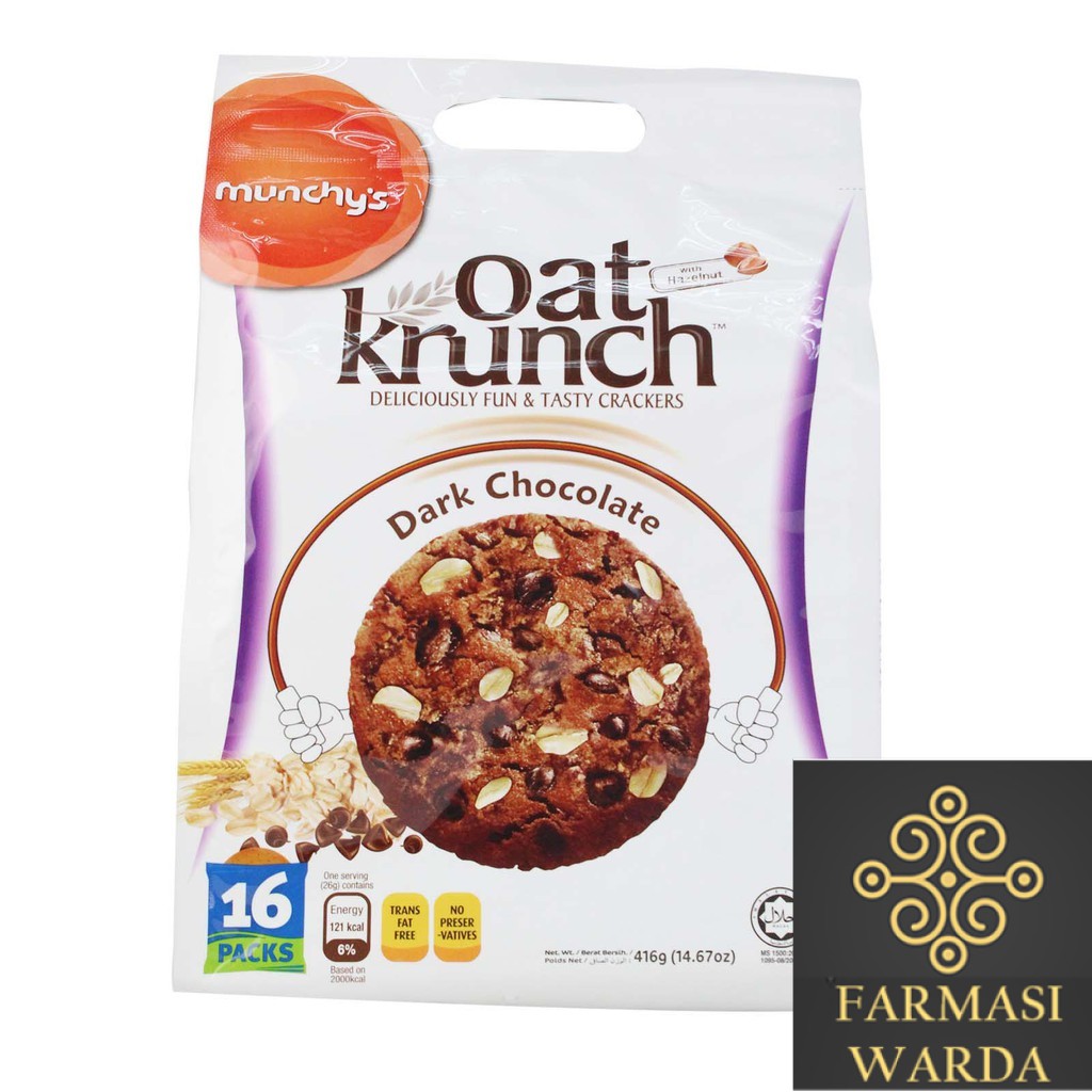Munchy's Oat Krunch Dark Chocolate Cracker (416g) | Shopee Malaysia