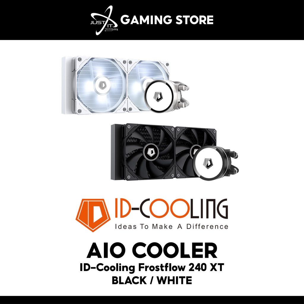 id cooling frostflow x 240 xt snow