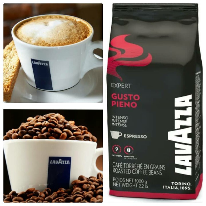 Lavazza Gusto Pieno Coffee Beans - Dark Roast * 1KG | Shopee Malaysia