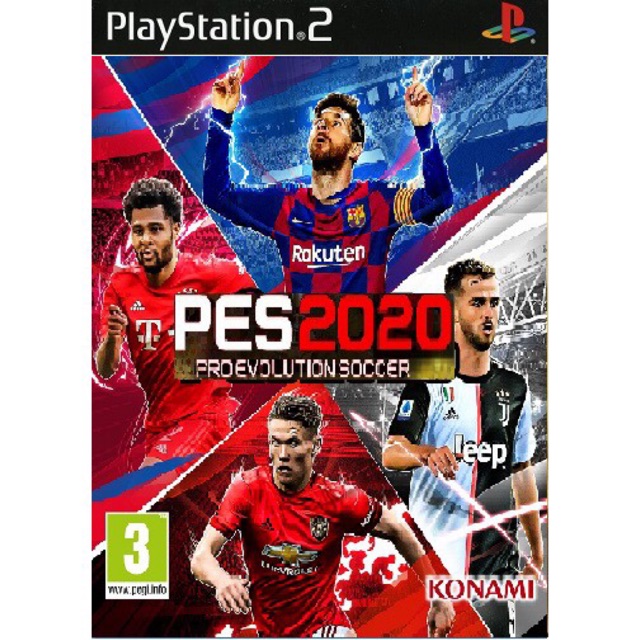 Playstation 2 on sale pes 2020