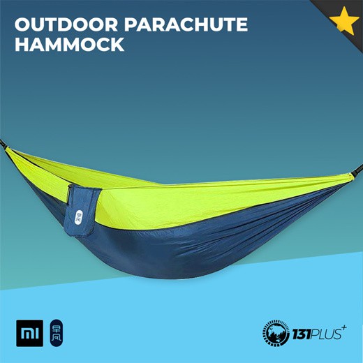 Xiaomi Zaofeng Outdoor Parachute Hammock [300kg Load Bearing/ Easy ...
