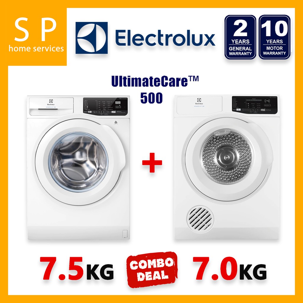 Electrolux 2 in 1 deals washer dryer