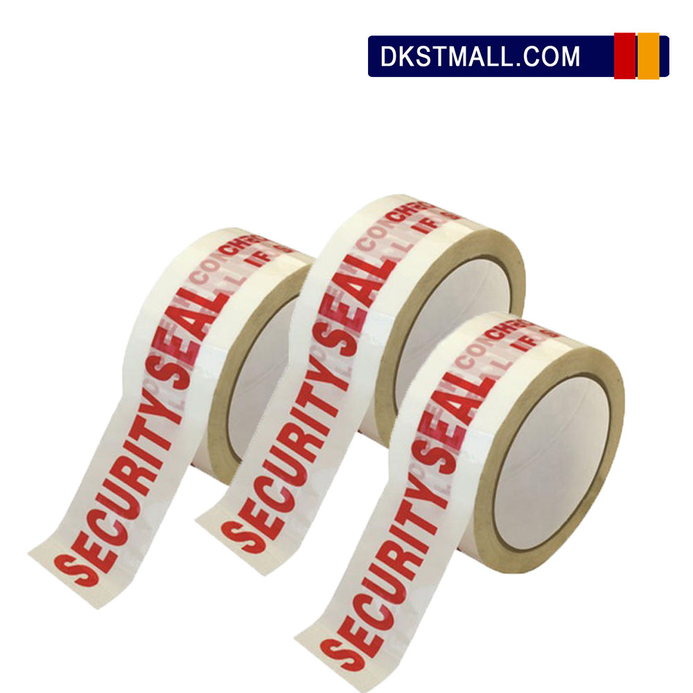 Security Seal Tape 48mm x 50m Shopee Malaysia