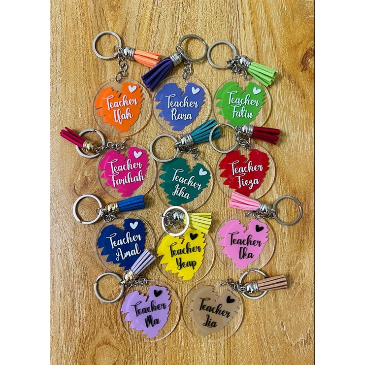 Acrylic Keychains - DIY Designs!! | Shopee Malaysia