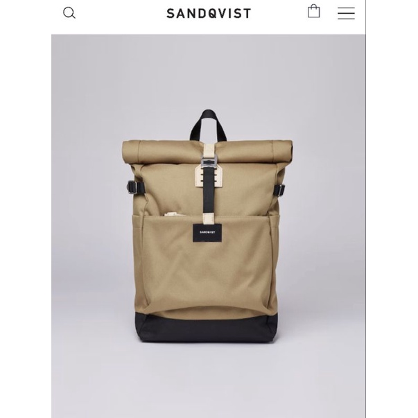 Sandqvist Ilon Backpack | Shopee Malaysia