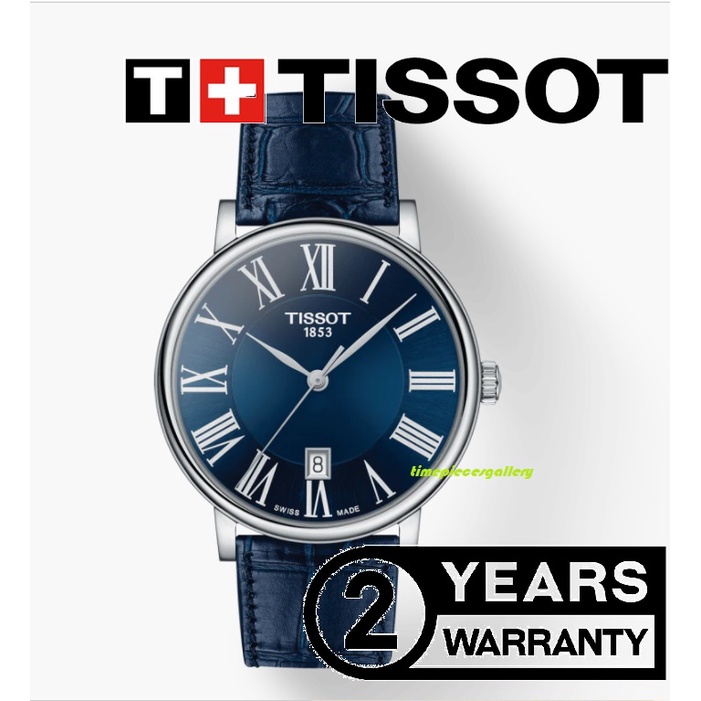 TISSOT CARSON PREMIUM T122.410.16.043.00