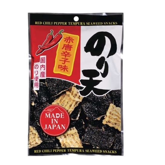 Noriten Tempura Seaweed Snacks (Wasabi Flavour/ Red Chili Pepper) Best Before Feb/May 2022