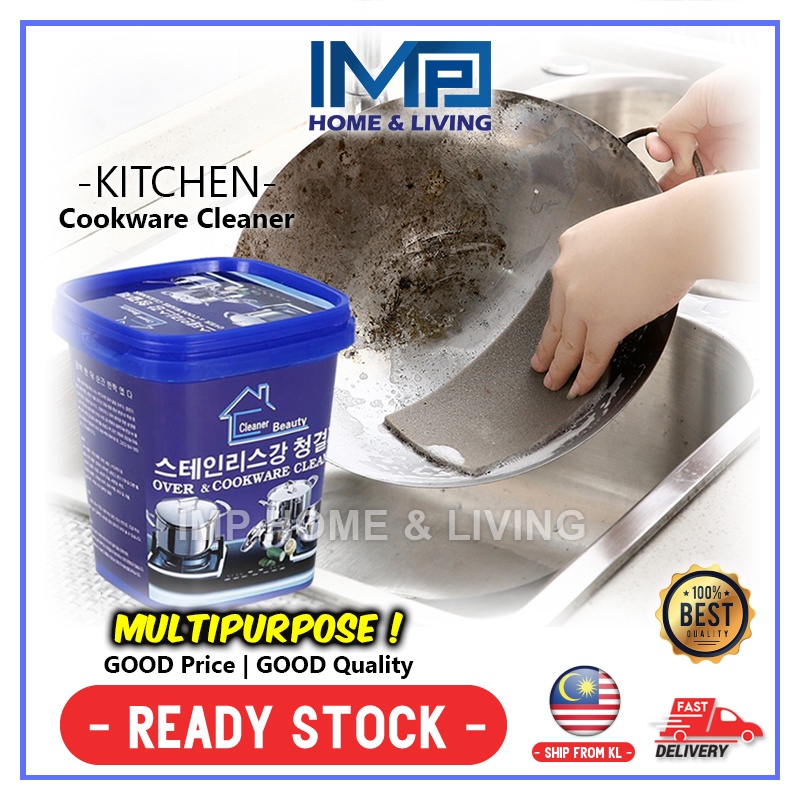 Sabun Periuk Pencuci Periuk Cookware Cleaner Pencuci Periuk Magic