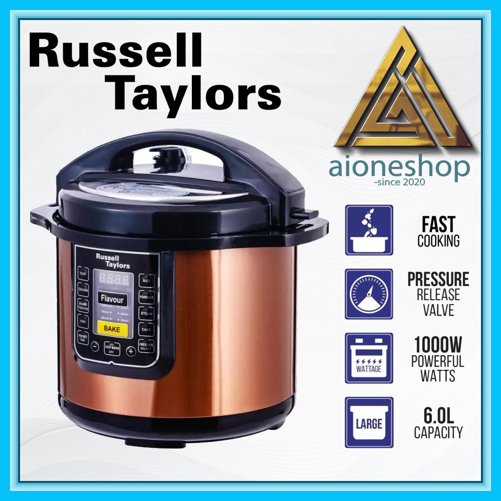 Russell Taylor 6 liters Electric Pressure Cooker Silicone Seal Belt